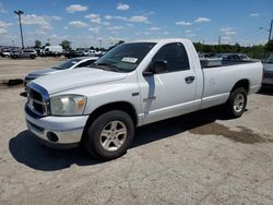 Salvage cars for sale at Indianapolis, IN auction: 2008 Dodge RAM 1500 ST