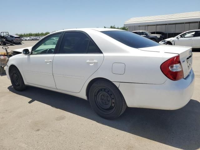 2002 Toyota Camry LE