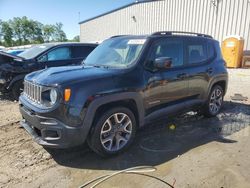 Salvage cars for sale at Spartanburg, SC auction: 2016 Jeep Renegade Latitude