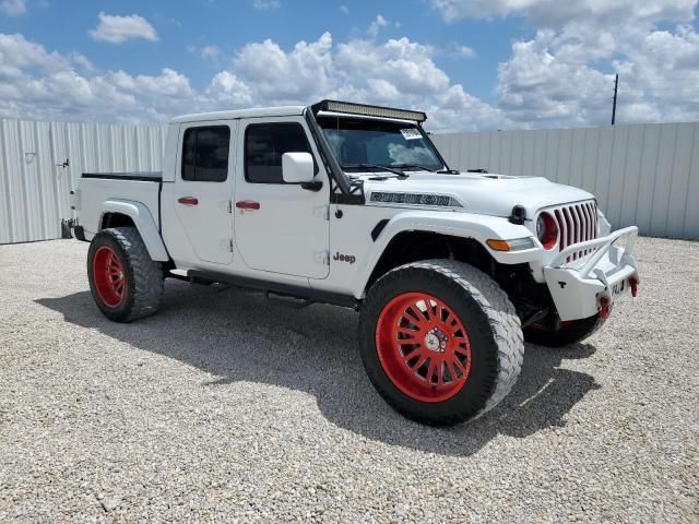 2020 Jeep Gladiator Overland