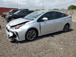 Toyota Prius salvage cars for sale: 2020 Toyota Prius L