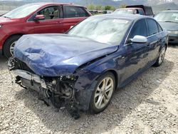 Salvage cars for sale at Magna, UT auction: 2013 Audi S4 Prestige