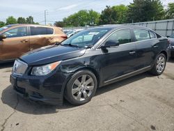 Salvage cars for sale at Moraine, OH auction: 2012 Buick Lacrosse Premium