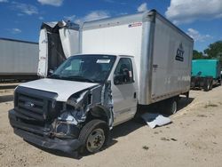 Salvage cars for sale from Copart Kansas City, KS: 2022 Ford Econoline E350 Super Duty Cutaway Van