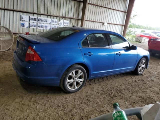 2012 Ford Fusion SE