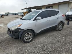 Salvage cars for sale at Temple, TX auction: 2013 Hyundai Tucson GLS