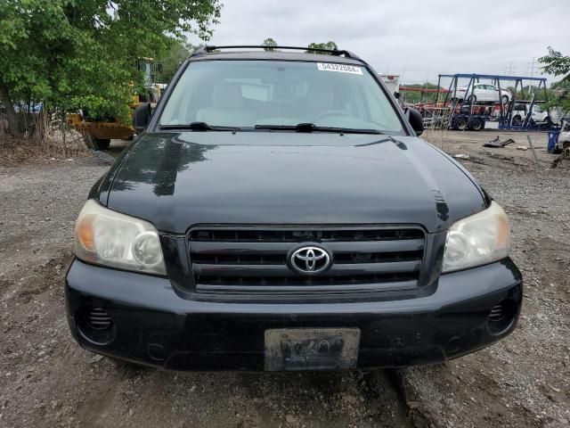 2005 Toyota Highlander