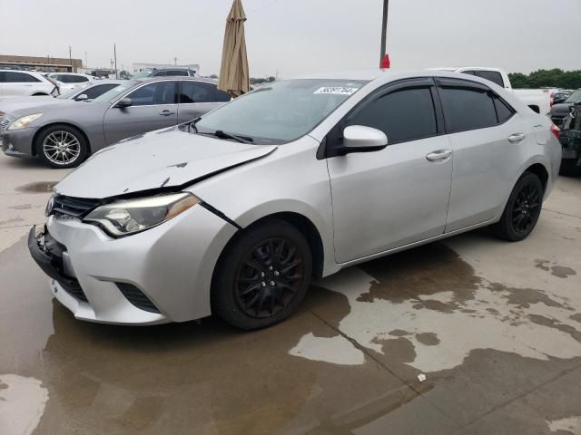 2014 Toyota Corolla L