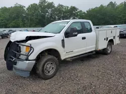 Salvage trucks for sale at Augusta, GA auction: 2017 Ford F250 Super Duty