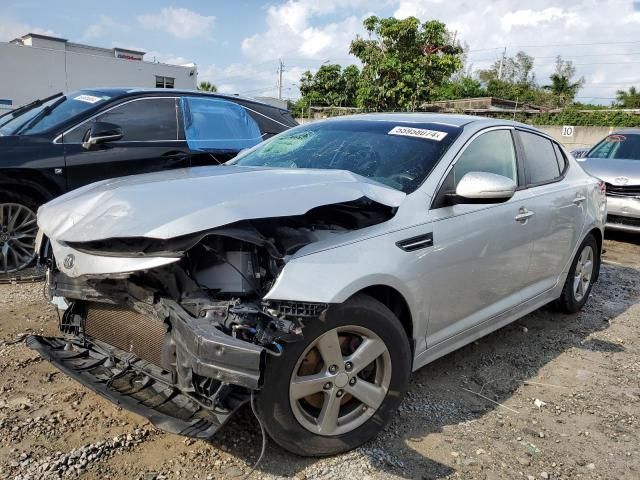 2015 KIA Optima LX