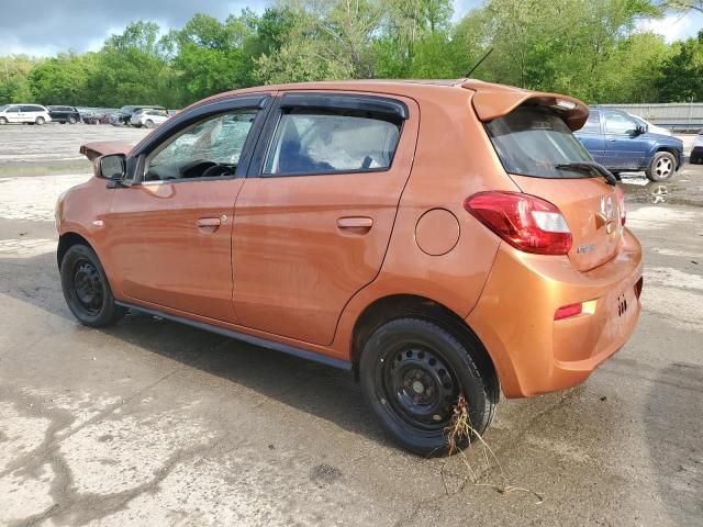 2018 Mitsubishi Mirage ES