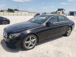 Salvage cars for sale at Haslet, TX auction: 2017 Mercedes-Benz E 300