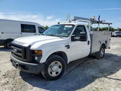 Salvage cars for sale from Copart Leroy, NY: 2008 Ford F350 SRW Super Duty