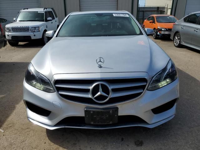 2014 Mercedes-Benz E 350 4matic