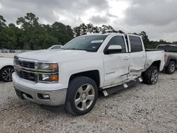 Salvage cars for sale at Houston, TX auction: 2015 Chevrolet Silverado K1500 LT