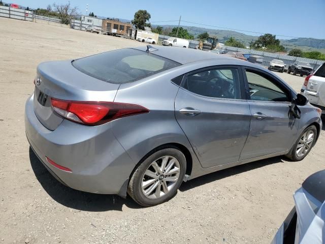 2015 Hyundai Elantra SE