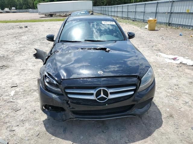 2018 Mercedes-Benz C300