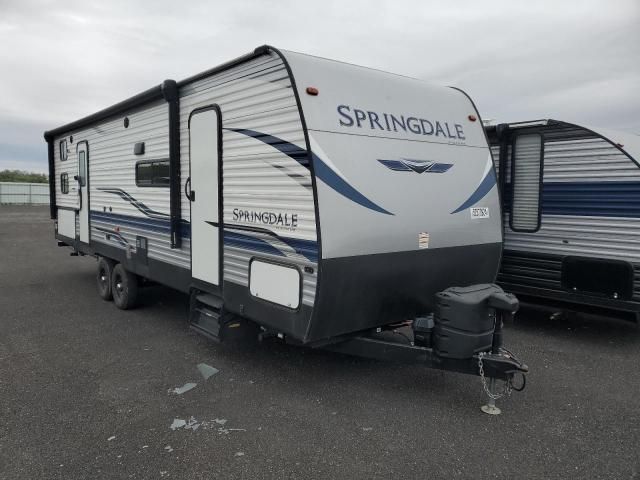 2021 Keystone Travel Trailer