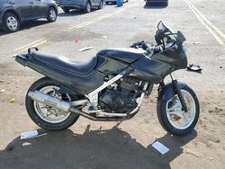 Salvage cars for sale from Copart -no: 1988 Kawasaki EX500
