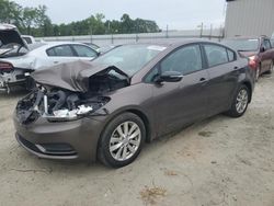 Salvage cars for sale from Copart Spartanburg, SC: 2014 KIA Forte LX