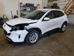 Ford Escape se Vehiculos salvage en venta: 2020 Ford Escape SE