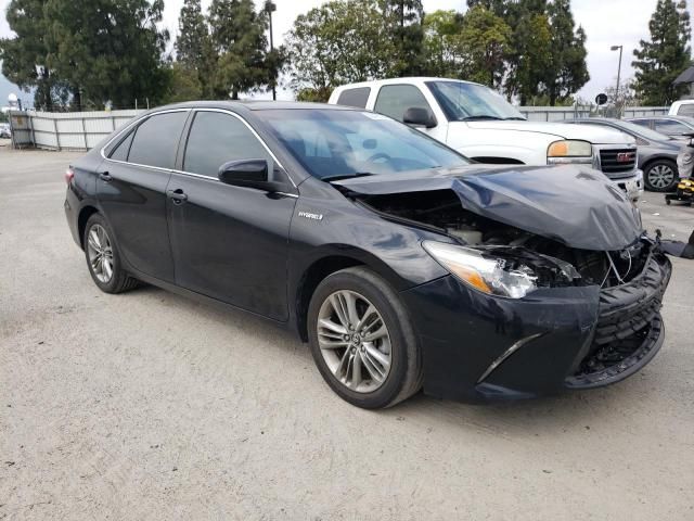 2017 Toyota Camry Hybrid