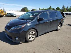 Salvage cars for sale at Portland, OR auction: 2015 Toyota Sienna Sport