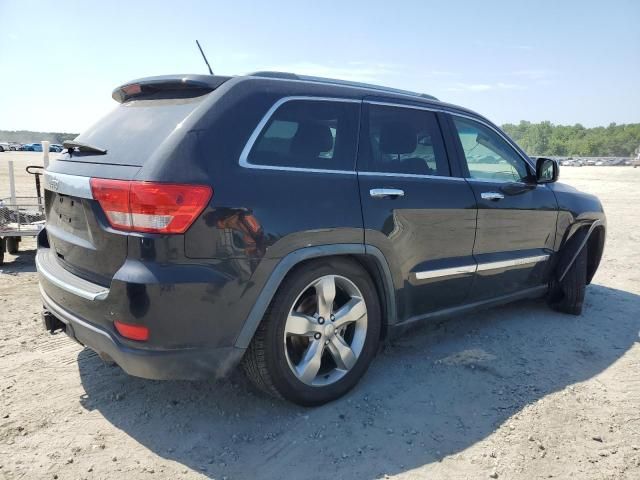 2012 Jeep Grand Cherokee Overland