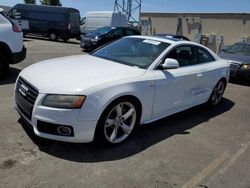 Salvage cars for sale at Hayward, CA auction: 2008 Audi A5 Quattro