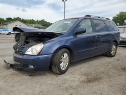 Salvage cars for sale at York Haven, PA auction: 2008 KIA Sedona EX