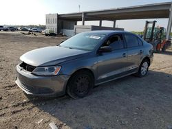 Salvage cars for sale at West Palm Beach, FL auction: 2012 Volkswagen Jetta Base