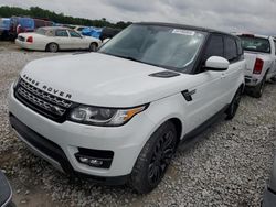 Salvage cars for sale at Memphis, TN auction: 2014 Land Rover Range Rover Sport HSE