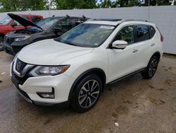 Salvage cars for sale at Bridgeton, MO auction: 2019 Nissan Rogue S
