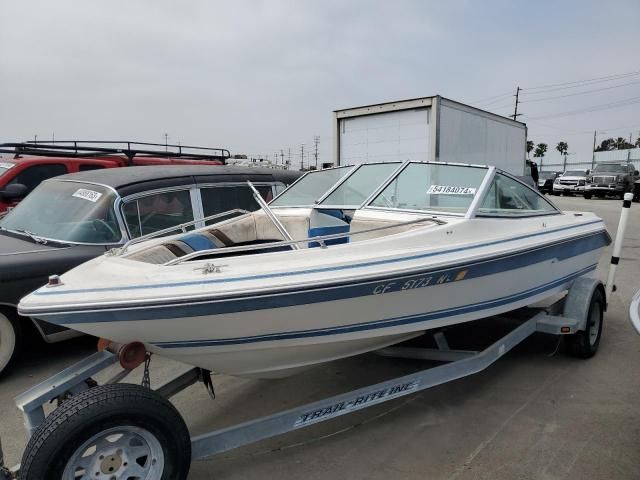 1990 Sea Ray 210