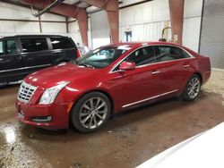 Salvage cars for sale from Copart Lansing, MI: 2013 Cadillac XTS