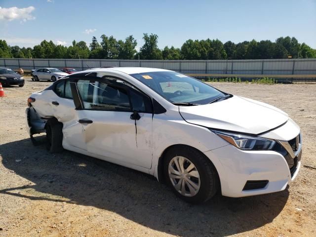 2020 Nissan Versa S