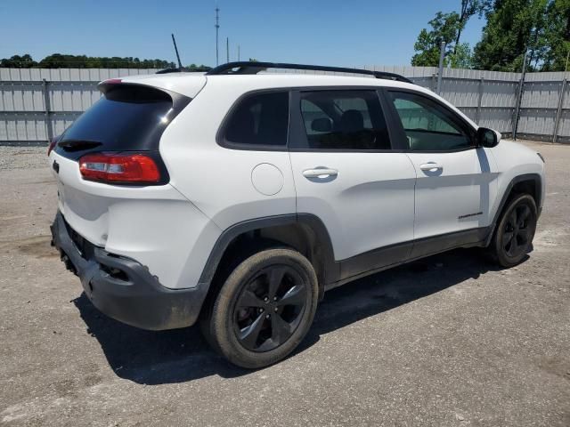 2016 Jeep Cherokee Latitude