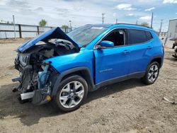 Vehiculos salvage en venta de Copart Nampa, ID: 2020 Jeep Compass Limited