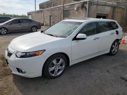 Salvage cars for sale at Fredericksburg, VA auction: 2012 Acura TSX Tech