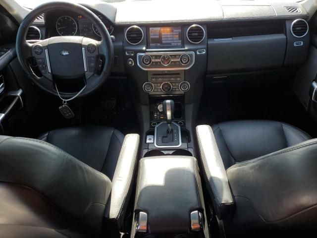 2011 Land Rover LR4 HSE Luxury