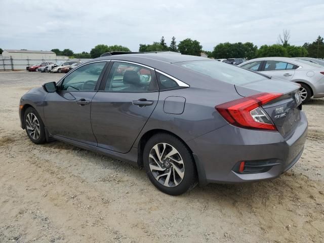 2016 Honda Civic EX