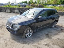 Salvage cars for sale at Marlboro, NY auction: 2014 Jeep Compass Latitude
