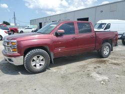 Salvage cars for sale from Copart Jacksonville, FL: 2015 Chevrolet Silverado K1500 LT