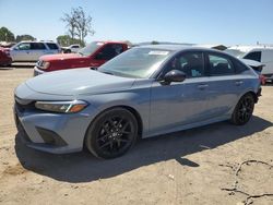 Salvage cars for sale from Copart San Martin, CA: 2022 Honda Civic Sport
