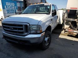 Salvage trucks for sale at Fort Wayne, IN auction: 2001 Ford F350 Super Duty