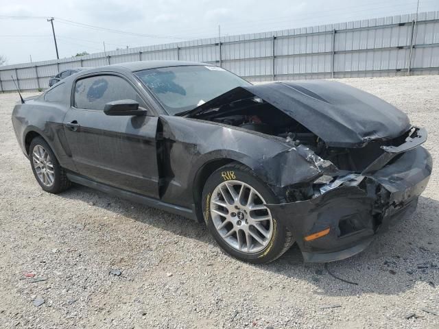 2012 Ford Mustang