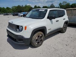 Jeep salvage cars for sale: 2017 Jeep Renegade Sport