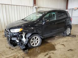 Salvage cars for sale at Pennsburg, PA auction: 2019 Ford Ecosport SE