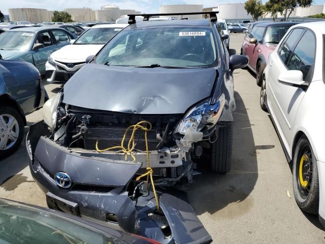 2012 Toyota Prius PLUG-IN