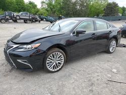 Salvage cars for sale at Madisonville, TN auction: 2016 Lexus ES 350